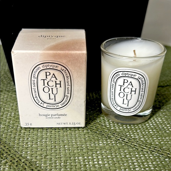 🖤NIB💕Diptyque Scented Candle - Patchouli 35g - Picture 1 of 14